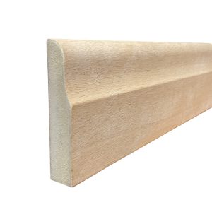 Guarda polvo enchapado 2.50 mts