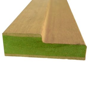 Pieza de Marco de Puerta enchapado 2.50 mts